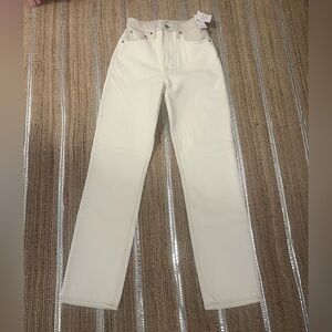 Abercrombie The '90s Straight Ultra High Rise